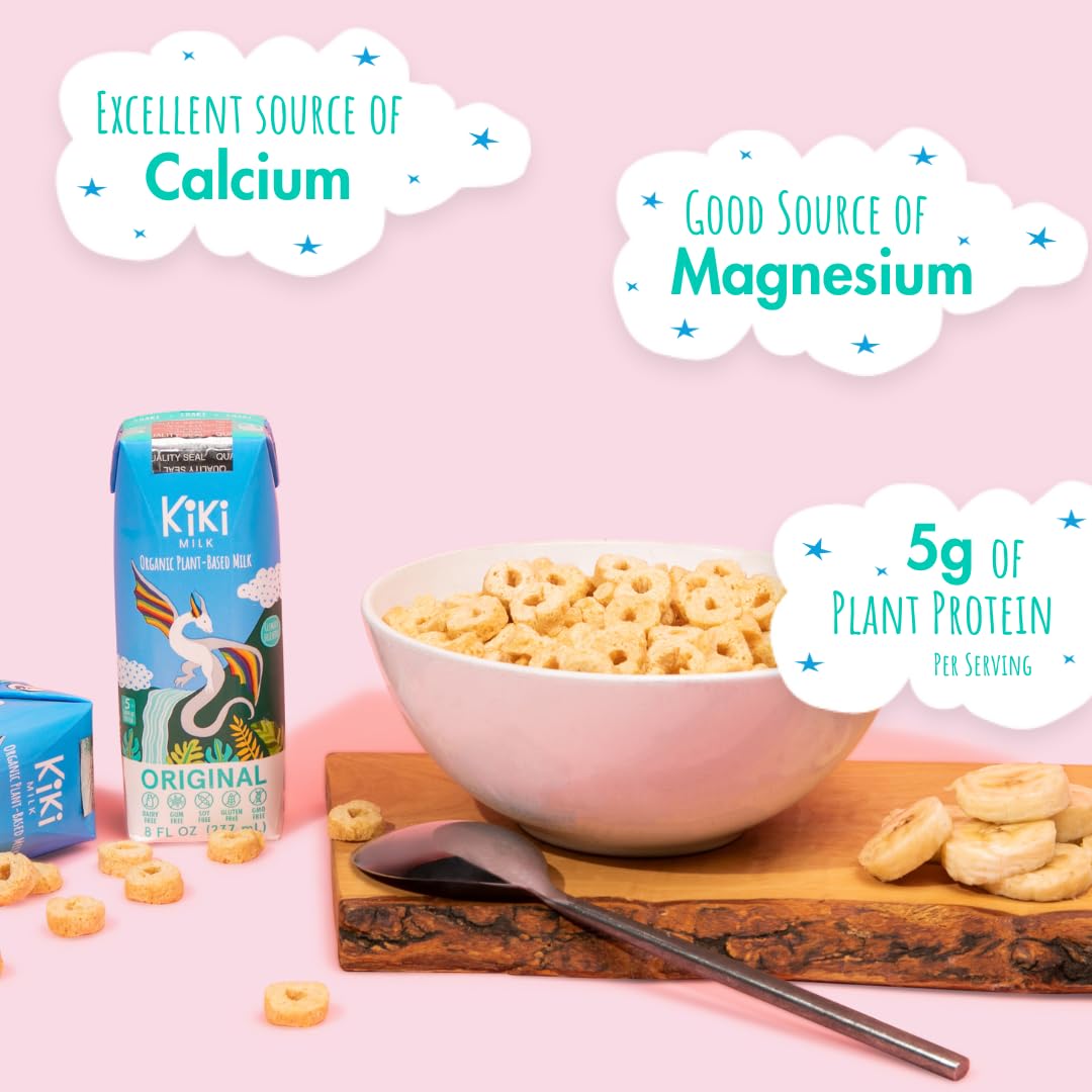 Amazon.com: Original Kiki Milk, Organic, Plant Based, Gum Free